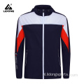 Nieuwe hoodie hardloopjassen voor een paar sportjas